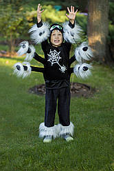 Дитячий карнавальний костюм Павучок для хлопчика 116-122