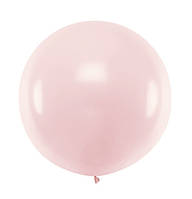 Латексна кулька світло-рожевий макарун пастель Soft Pink B250 / 454 / 24" Belbal