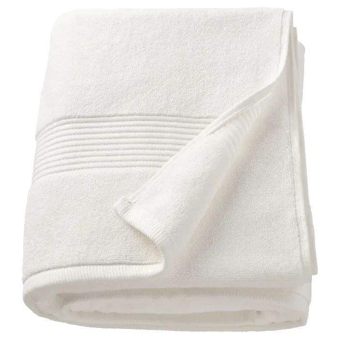 Рушник Ikea Fredriksjön банний рушник махрові рушники домашній текстиль м'які рушники білі
