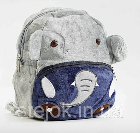 Дитячий рюкзак Слон