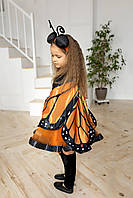 Детский костюм Бабочка для девочки оранжевая