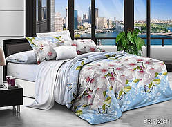 Постільна білизна Євро ТМ TAG полікоттон BR-12491