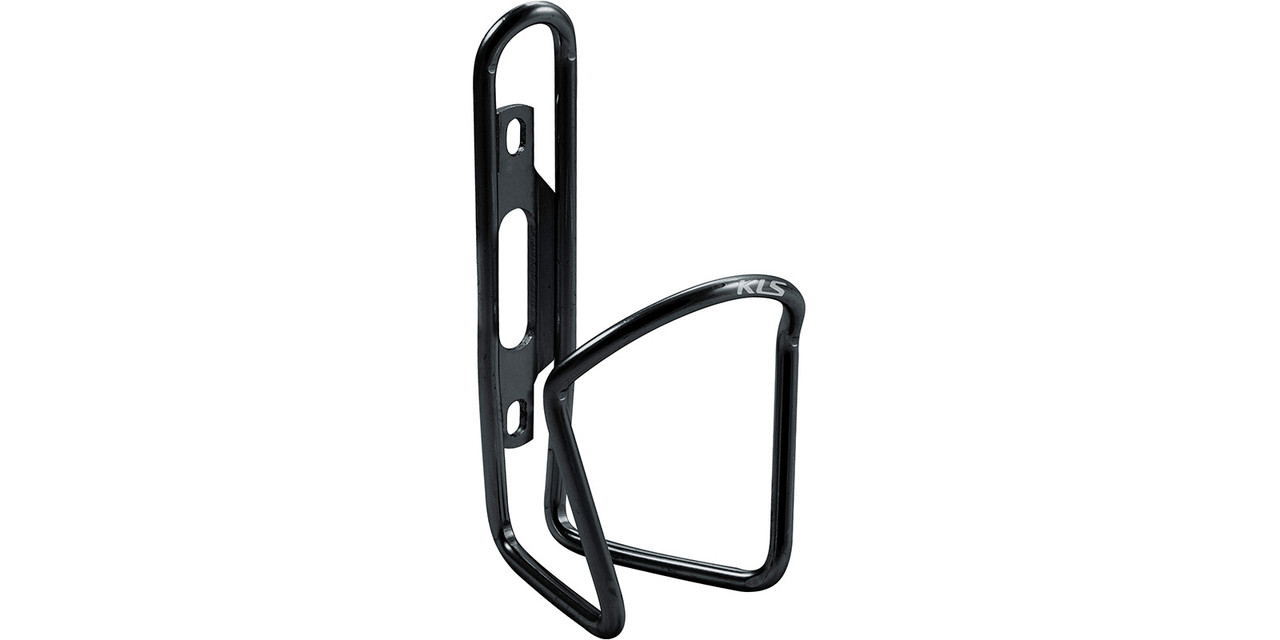 Фляготримач алюмінієвий на дитячий велосипед KLS Ratio чорний