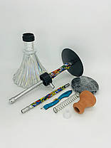 Прекрасний кальян міні для Garden Shisha 6504, фото 4