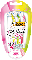 Набор бритв без сменных картриджей Bic Soleil Bella Colours 3 шт