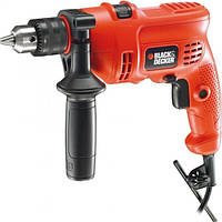 Дриль BLACK&DECKER KR504RE-XK ударний, 500 Вт. 13 мм, 0-2800об/хв.