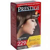 Краска для волос Prestige 229 Золотистый кофе