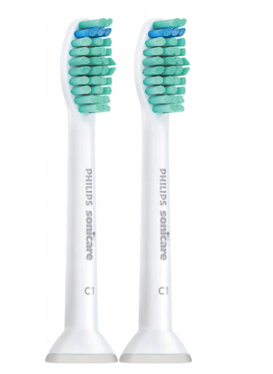 Змінні насадки на зубну щітку Philips Sonicare C1 2шт, фото 2