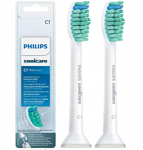 Змінні насадки на зубну щітку Philips Sonicare C1 2шт, фото 2