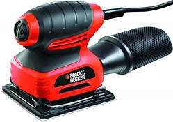 Шлиф.маш. BLACK&DECKER KA400-QS вібраційна, 220 Вт, 113x109мм.