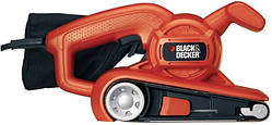 Шлиф.маш. BLACK&DECKER KA86-QS стрічкова, 720 Вт, 75х457мм.