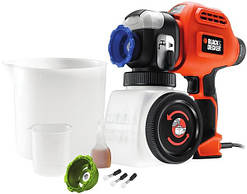 Фарбопульт електричний BLACK&DECKER BDPS200, 120 Вт, 1180 мл, 5,8GPH.