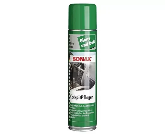 Очищувач пластика глянцевий 400 мл SONAX Cockpit Pfleger - New-car