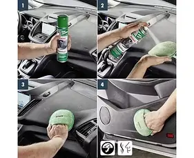 Очищувач пластика глянцевий 400 мл SONAX Cockpit Pfleger - New-car, фото 3