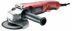 КШМ BLACK&DECKER KG1200K-QS 1200 Вт, 125 мм, 10000об/хв, диск, кейс