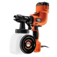 Краскопульт электрический BLACK&DECKER HVLP200, 400Вт, 1200мл.