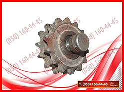 Зірочка натяжна 2.ряд. Z-14, ПРТ-7, ПРТ-10, ПРТ-16, ПРТ 10.02.890 (запчастини ПРТ-10, ПРТ-7)