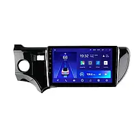 Штатная магнитола Toyota Prius Aqua 2011-2014 9" QLED 4/32Gb 4G GPS WiFi USB DSP Carplay Android 12