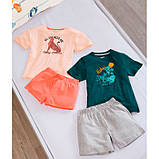 Дитяча піжама Pepperts на дівчинку р.122-128 - 6-8 років, фото 2