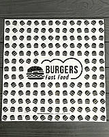 Оберточная бумага черная Burgers 320х320 мм 333Ф