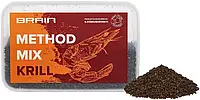 Метод Мікс Brain Krill (кріль) 400g