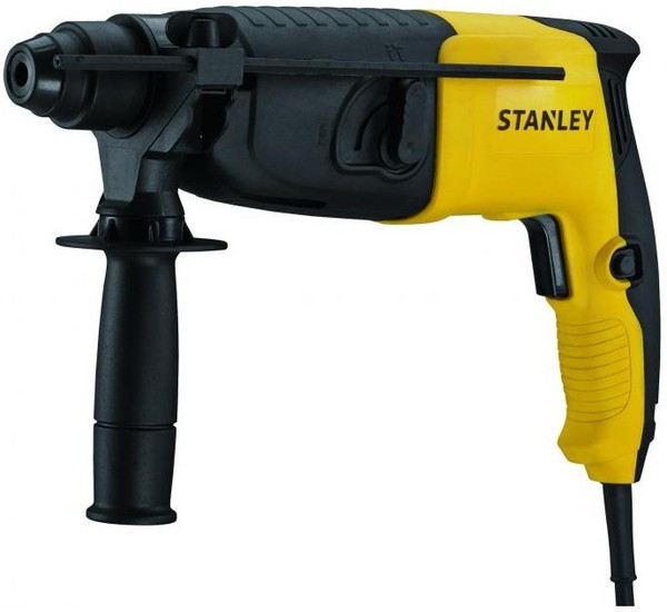 Перфоратор STANLEY STHR202K SDS-Plus, 620 Вт, 1,34 Дж, 0-1250б/хв.