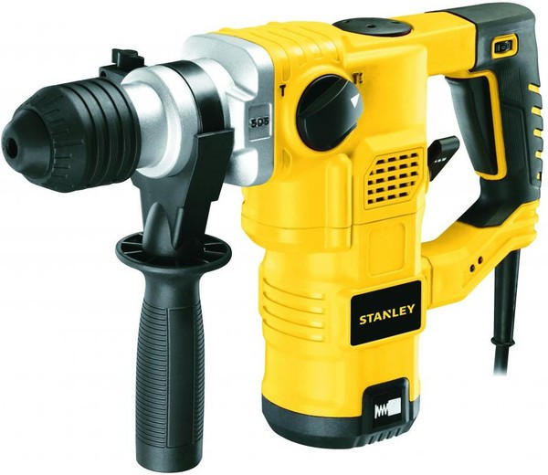 Перфоратор STANLEY STHR323K SDS-Plus, 1250 Вт, 3,5 Дж, 0-850об/мин. - фото 1 - id-p356423814