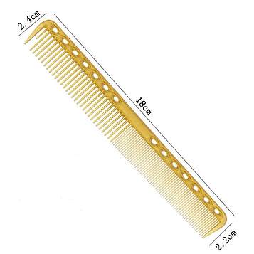Гребінець для стрижки Y.S.Pink YP-339 Yellow