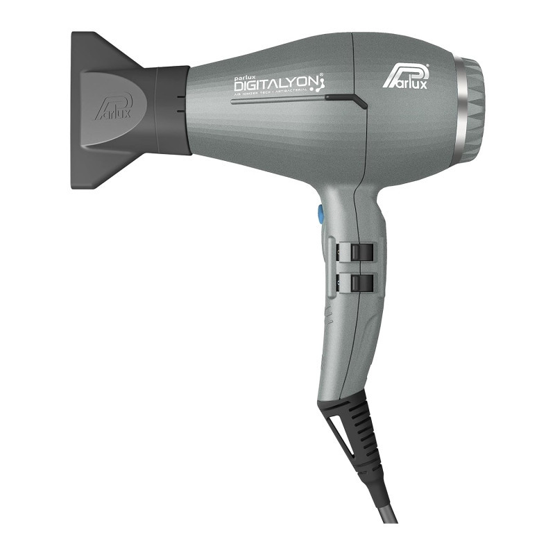 Фен для волосся Parlux DIGITALYON Glitter Grey