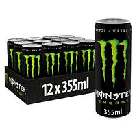 Напій б/а енергетичний ж/б Monster Energy 355мл