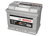 Аккумулятор Bosch автомобильный АКБ 12В 63Ач 610A S5 Silver Plus 0092S50050 правый "+"