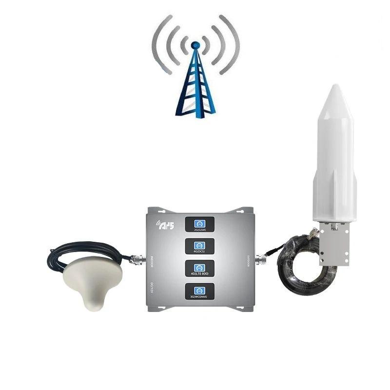 GSM підсилювач стільникового сигналу 2G 3G 4G 900 1800 2100 2600 LTE. ayissmoye