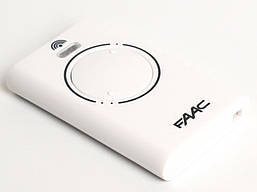 Пульт-брелок FAAC XT2 868SLH для воріт і шлагбаумів, фото 5