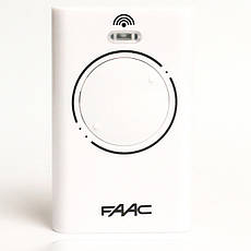 Пульт-брелок FAAC XT2 868SLH для воріт і шлагбаумів, фото 2