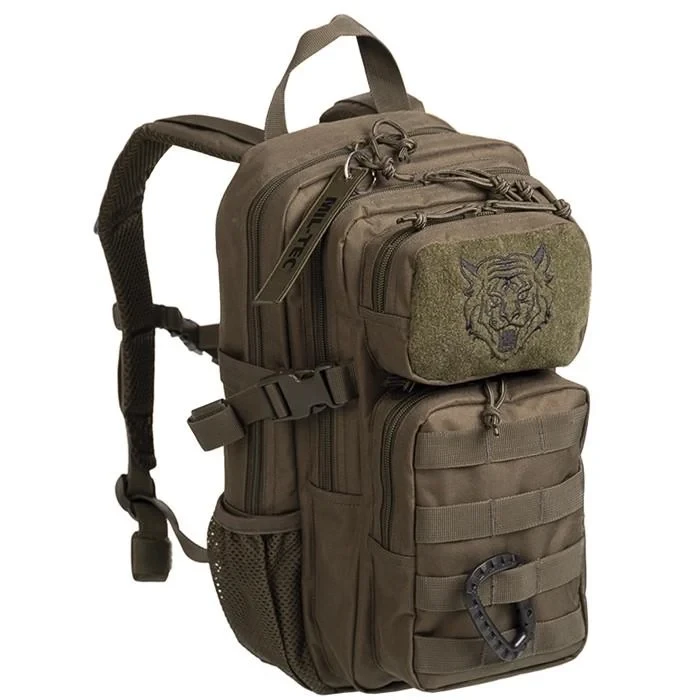 Рюкзак Mil-Tec US Assault Pack Kids Oliv 14л 14001101