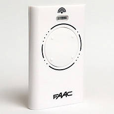 Пульт-брелок FAAC XT2 868SLH для воріт і шлагбаумів, фото 4