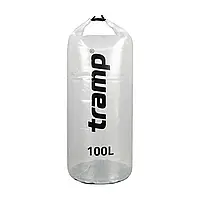 Гермомешок TRAMP PVC transparent 100л (TRA-109) (UTRA-109)