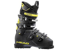 Гірськолижні черевики Head Edge Lyt 80 HV Black/Yellow 2024