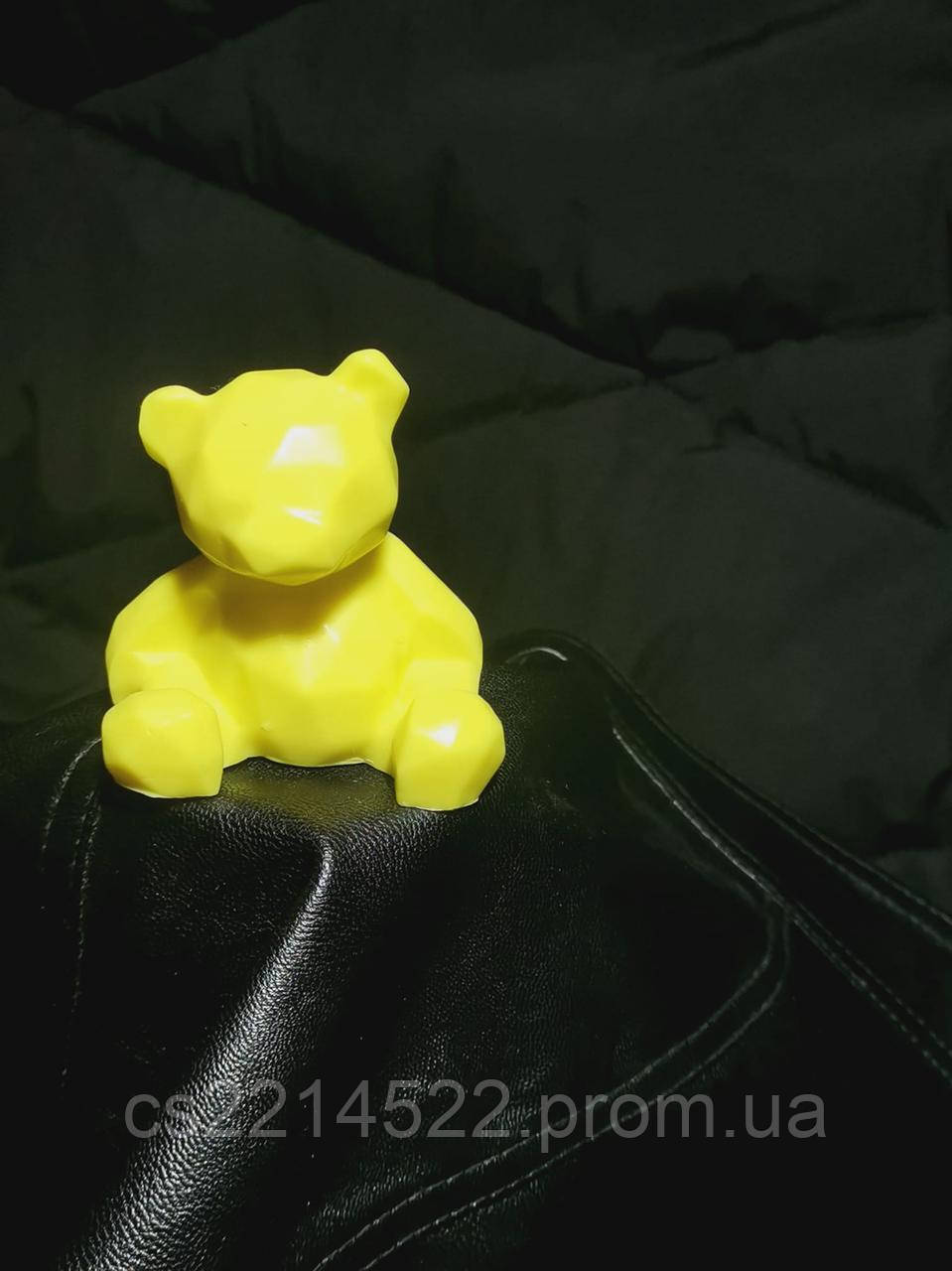 Мило "Геометричний ведмедик", фото 1