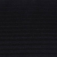 Шерсть пальтовая с ангорой черная, серые полоски, раппорт 112см, ш.161 (18808.002)