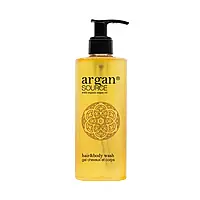 Шампунь для волосся та тіла,  насос-дозатор PUMP 300 мл., ящ.20/10 : ARGAN SOURCE