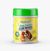 Салфетки для чистки ушей для собак Espree Ear Care Wipes 60 шт