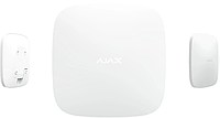 Централь системи безпеки Ajax Hub 2 (2G) white