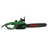 Электрическая цепная пила Bosch UniversalChain 40 (шина 35 см, 2.4 кВт). Электропила бош