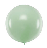 Латексна кулька  ківі  макарун пастель Kiwi Cream B250 / 452 / 24" Belbal