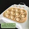 Електронний попіт антистрес іграшка "Космонавт", Приставка Game Console Білий, фото 7