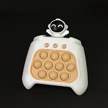 Електронний попіт антистрес іграшка "Космонавт", Приставка Game Console Білий, фото 4