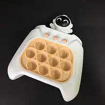 Електронний попіт антистрес іграшка "Космонавт", Приставка Game Console Білий, фото 5