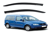 Дефлекторы окон Volkswagen Caddy 2004-2021 (2 шт), 001vw100101 (Фольксваген Кадди)