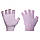 Рукавиці для Йоги Yoga Gloves (Прозоре Силіконове Покриття) 6 Кольорів, фото 9